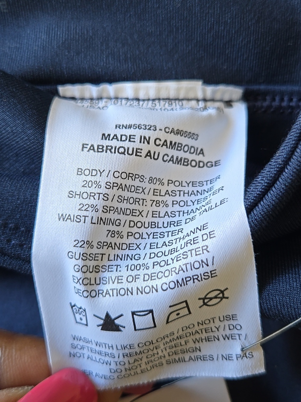 Nike Women’s Dri Fit Navy Blue Pleated Tennis Skirt Sz Small - Picture 9 of 10